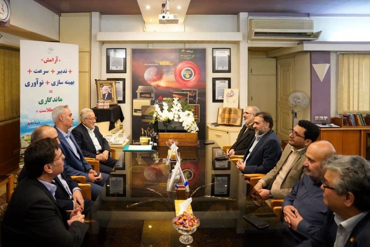 مدیرعامل بانک مسکن طی سفر به استان البرز و نشست با مدیران شرکت نیک‌کالا بیان کرد