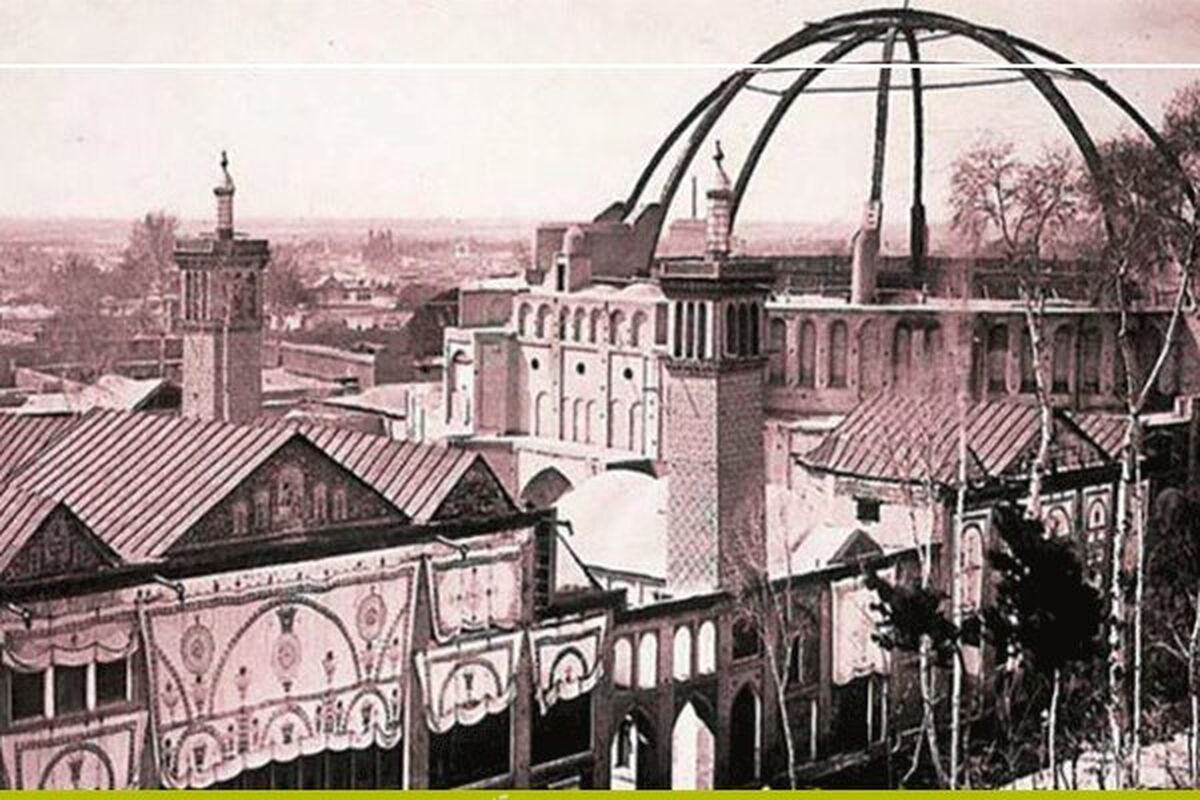 مستند تکیه دولت