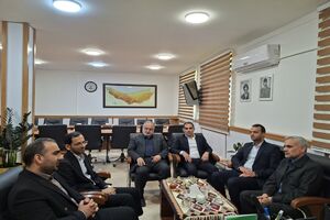 فرماندار میاندورود بر حمایت از فعالان صنایع دستی تأکید کرد