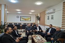 فرماندار میاندورود بر حمایت از فعالان صنایع دستی تأکید کرد