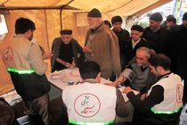 بسیج جامعه پزشکی هرمزگان دومین تیم درمانی را به کرمانشاه اعزام کرد