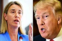 تقابل اروپا با دولت ترامپ در باره برجام 