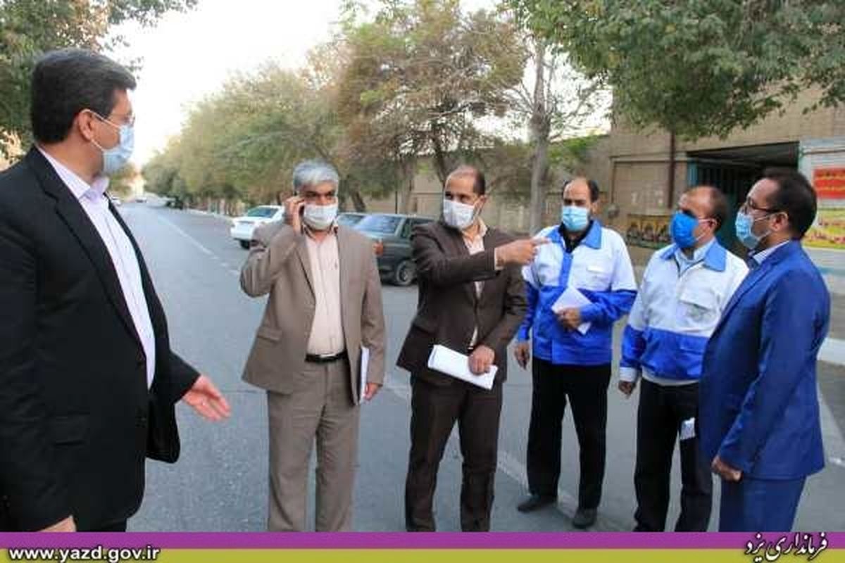 فرماندار یزد ..