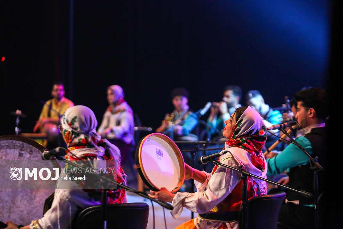 نخستین شب چهلمین جشنواره بین‌المللی موسیقی فجر