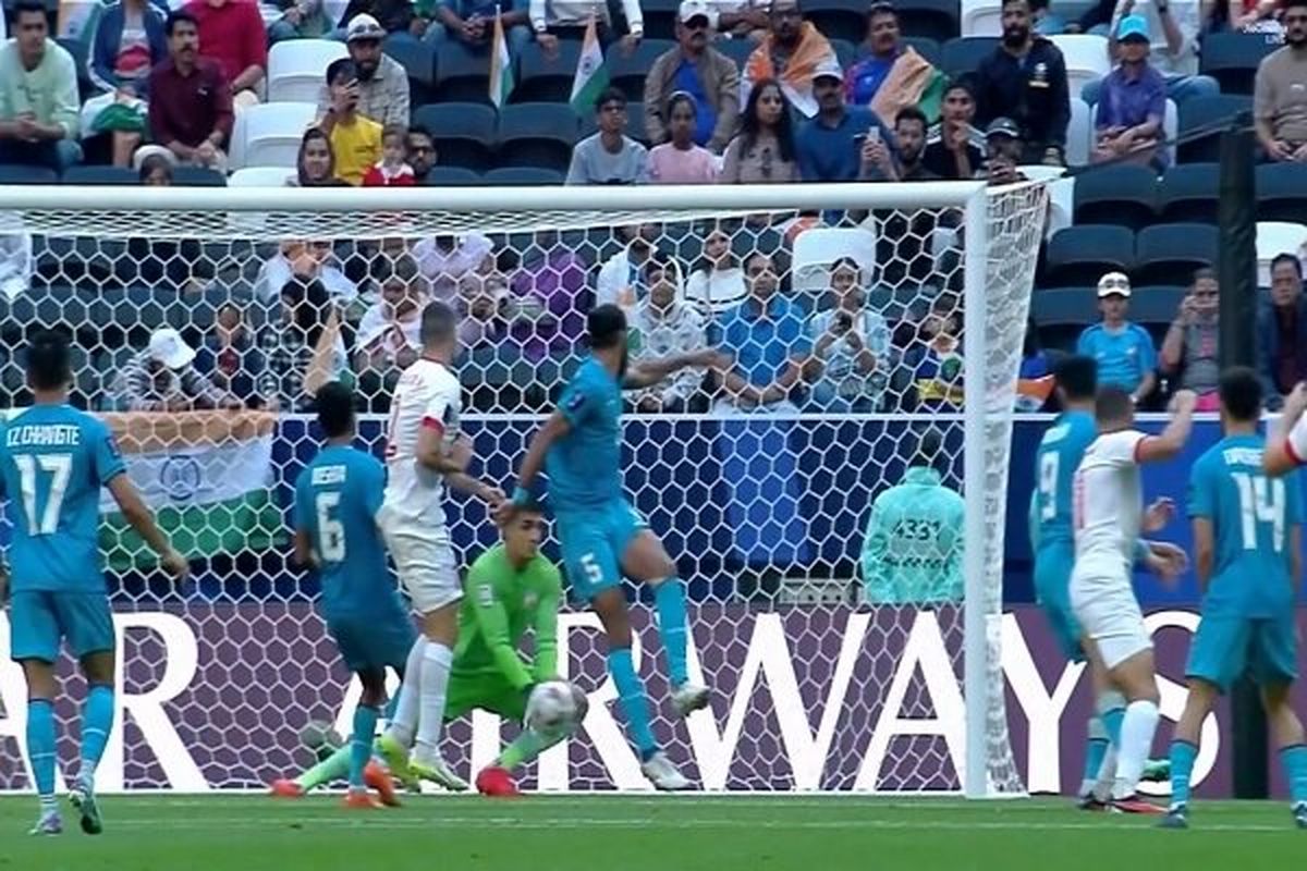 تیم های ملی فوتبال سوریه و هند