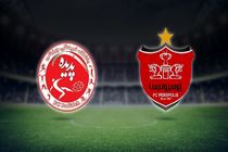 گزارش زنده بازی پدیده مشهد و پرسپولیس/ پدیده مشهد 1   پرسپولیس 1