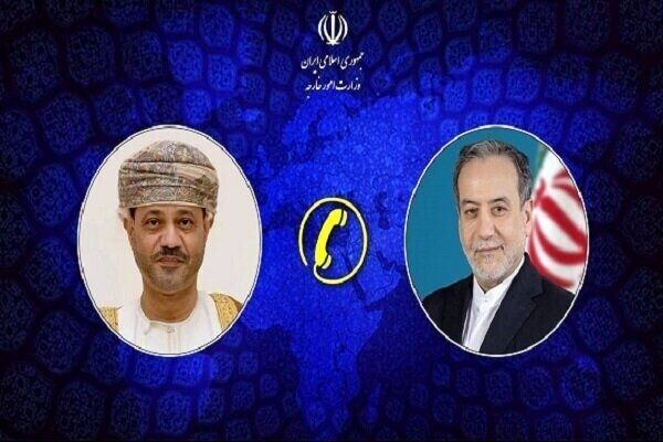 عباس عراقچی و البوسعیدی بر لزوم عبور ایمن از تنگه هرمز تأکید کرد