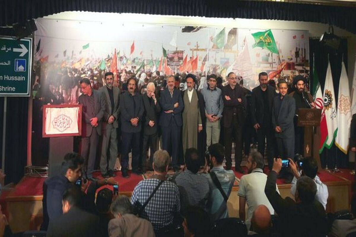 رونمایی از کتاب پیادگان اربعین
