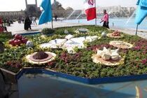 نصب ۴۰ نماد نوروزی در آستانه بهار در کلانشهر اصفهان