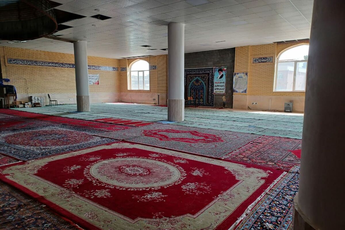 مسجدجامع ایوان