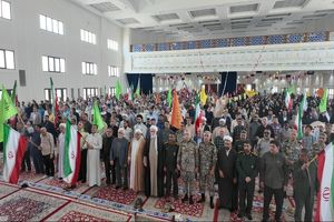 از خودگذشتگی مردم برای حفظ جمهوری اسلامی ایران + فیلم