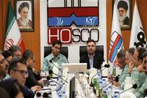 فولاد مبارکه با تمام توان در کنار فولاد هرمزگان برای اجرای طرح‌های توسعه‌ای ایستاده است