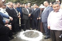 کلنگ پروژه اصلاح آب شرب گوراب زرمیخ با اعتباری بالغ بر 53 میلیارد ریال بر زمین نشست 