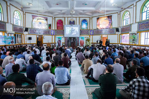 مراسم پاسداشت شهدای مدافع حرم در گیلان