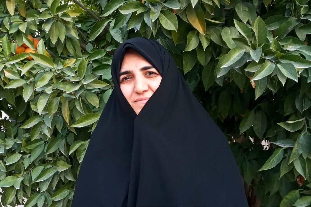 خانم طیبه کاملی