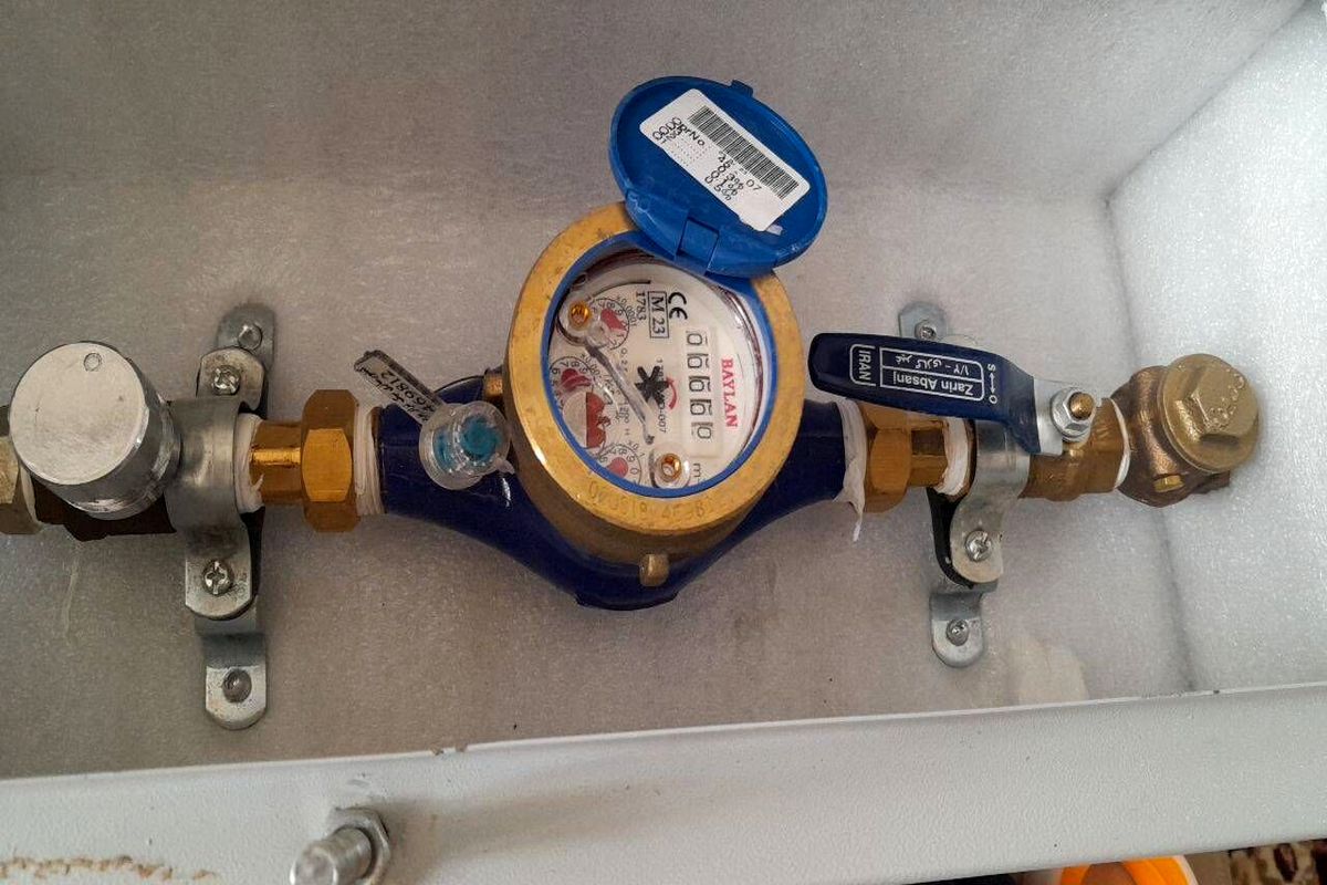 کنتور آب