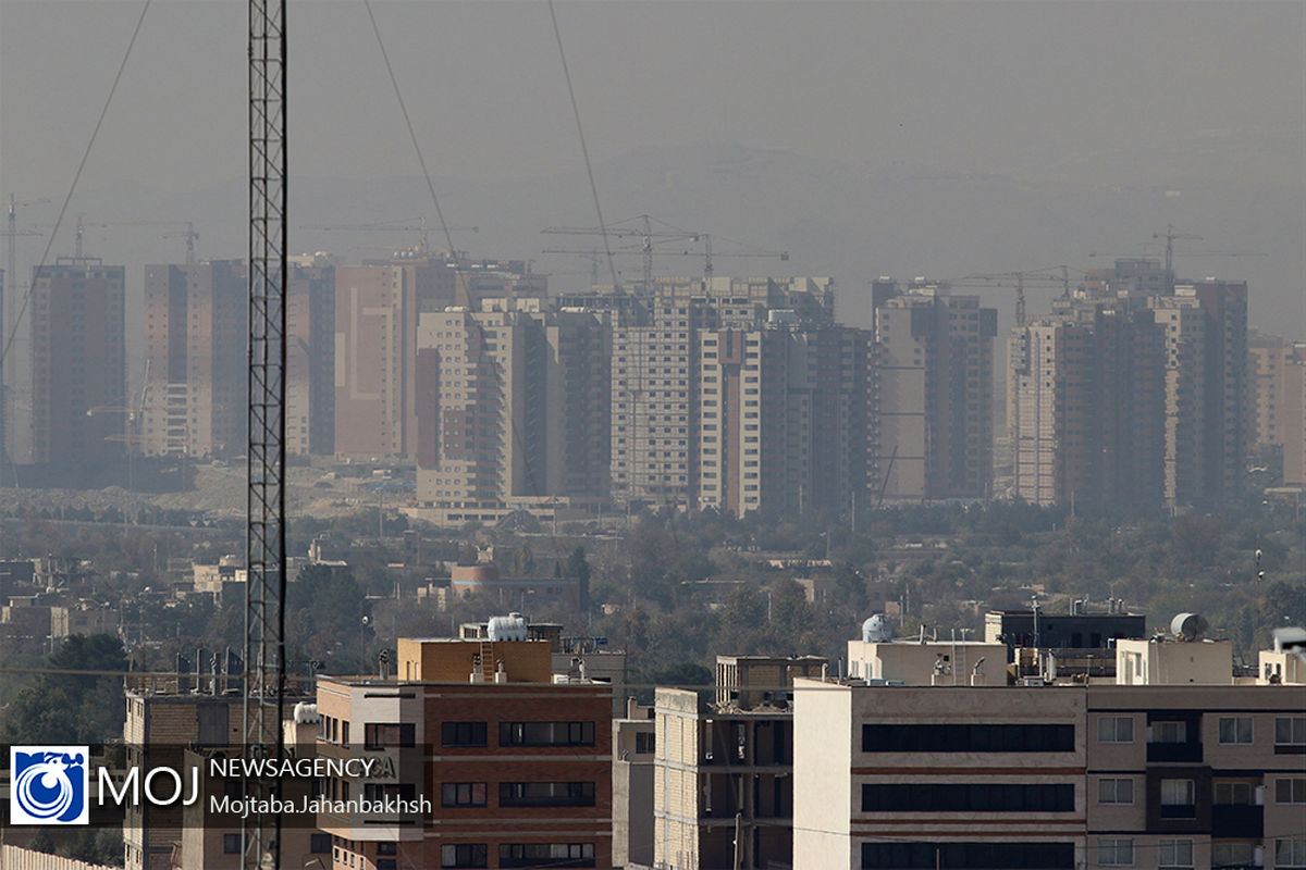 آلودگی بحرانی هوای اصفهان - ۱۱ دی ۱۳۹۹