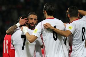 نتیجه بازی تیم ملی فوتبال ایران و ترکیه/ باخت شاگردان کی روش مقابل ترکیه