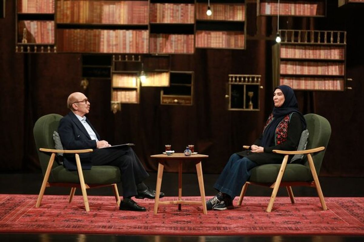 مینا نوروزی و قاسم زارع میهمان برنامه «چهل‌تیکه» شدند