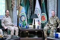 فرمانده نیروی هوایی عربستان و معاون فرمانده سنتکام با یکدیگر دیدار کردند 