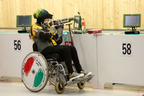 رقیه شجاعی در جایگاه هشتم جام جهانی پاراتیراندازی ایستاد