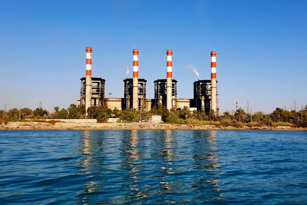 نیروگاه بندرعباس 