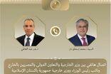 وزیران خارجه مصر و پاکستان درباره راه‌های کاهش تنش در منطقه گفتگو کردند