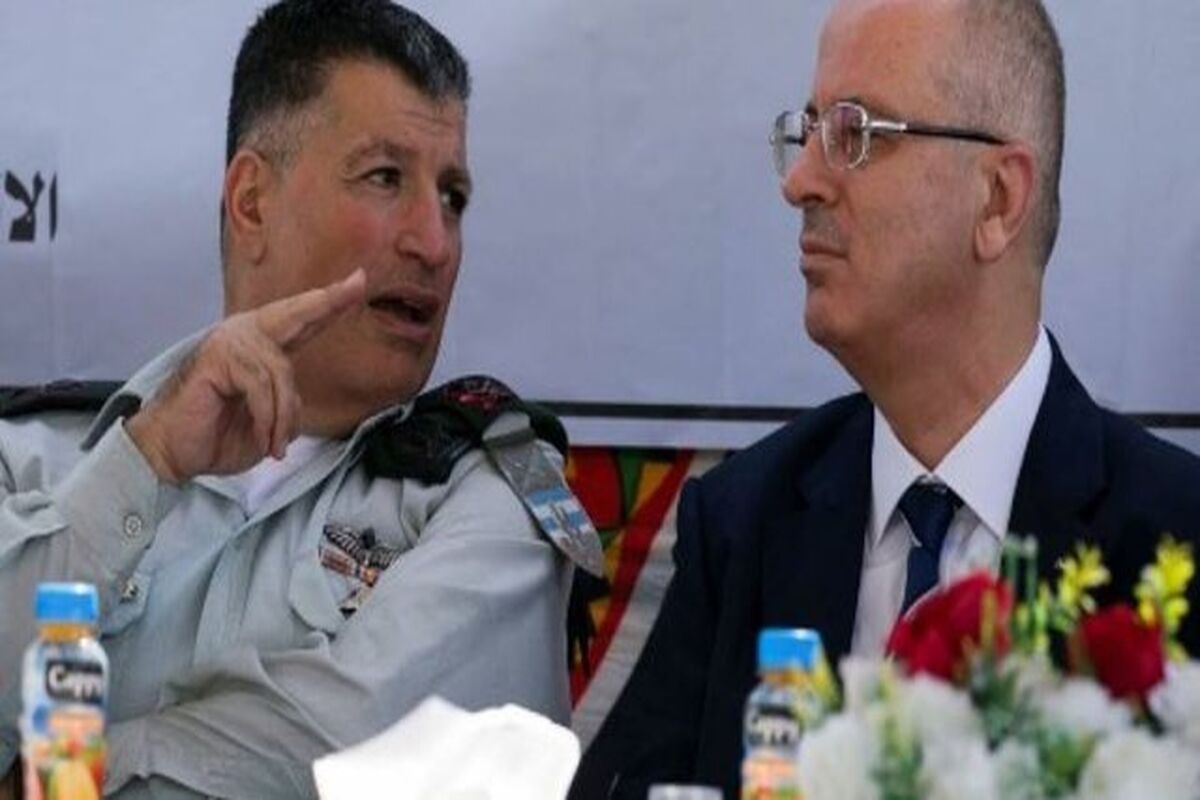 نخست وزیر صهیونیستی