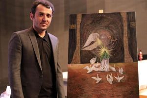 حراج تابلوی «رستگاری» به نفع زندانیان جرائم غیرعمد