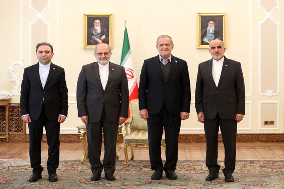 مسعود پزشکیان