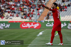 شجاع خلیل زاده دربی 92 را از دست داد