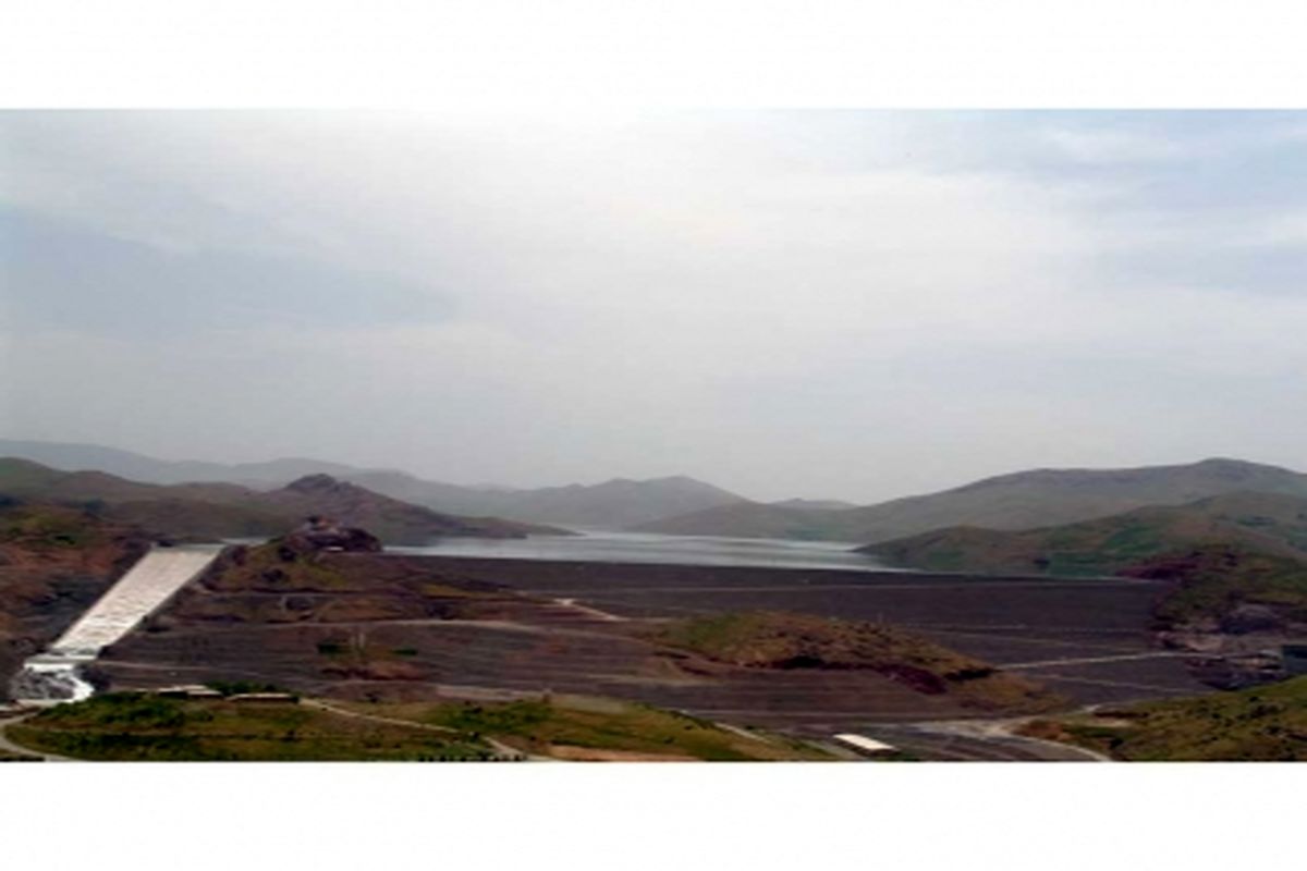 سرریز سد گاوشان