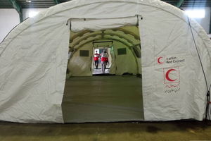 هلال‌احمر بدنبال برپایی بیمارستان صحرایی تازه برای مداوای مردم جنگ‌زده لبنان است