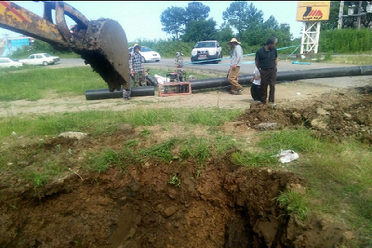 رفع کمبود اب شرب روستایی
