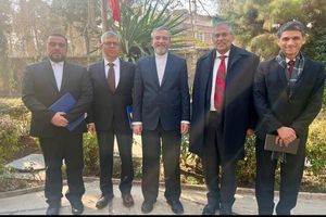 مشاوران امنیت ملی ایران و هند در تهران رایزنی کردند