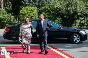 دیدار وزرای خارجه آفریقای جنوبی و ایران