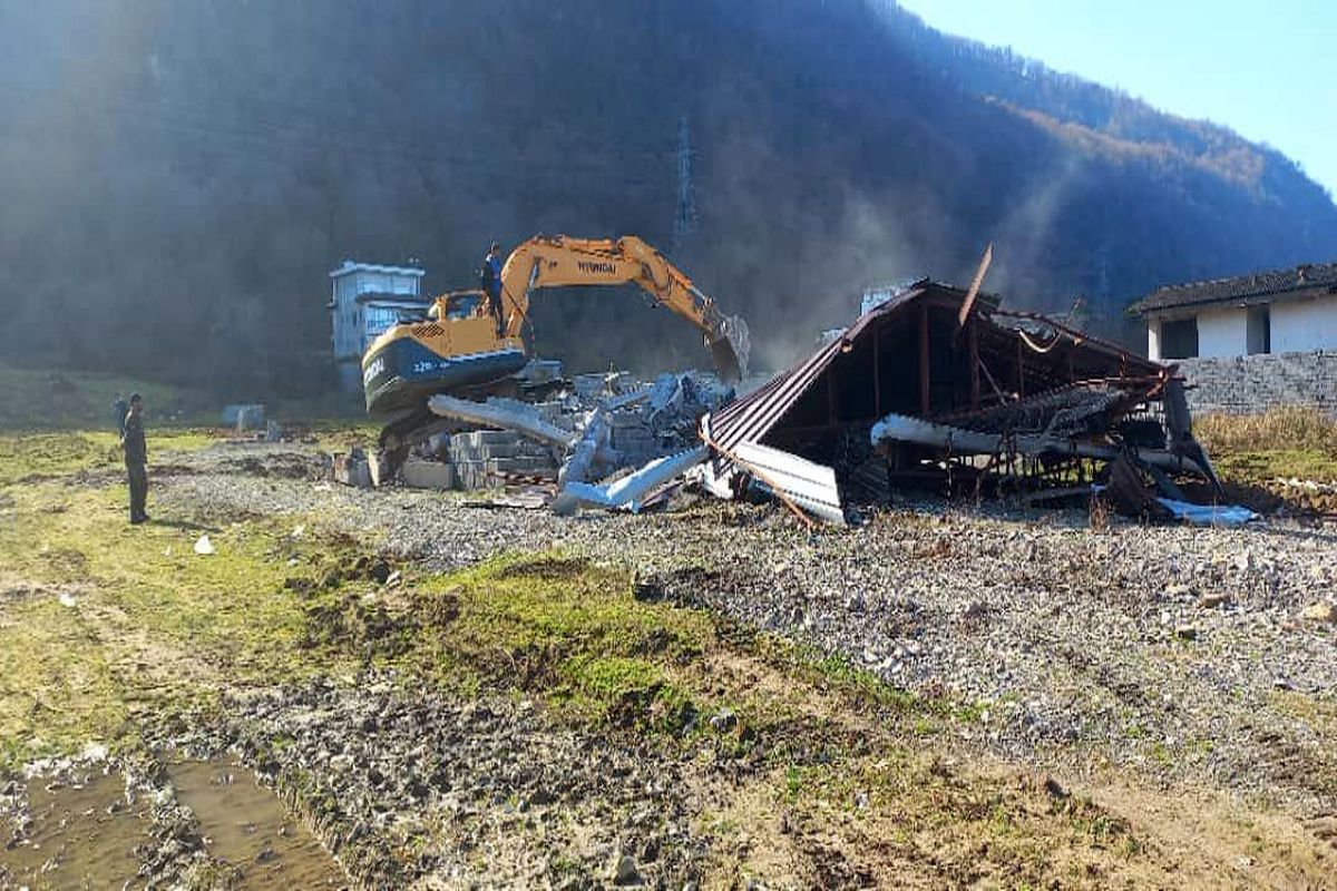 اراضی ملی غرب مازندران 