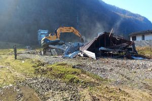 ۷۵۰۰ متر زمین کشاورزی در محمودآباد ازادسازی شد