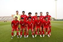 امیدهای ایران با چهار گل هنگ‌کنگ را در مقدماتی جام ملت‌های آسیا درهم کوبیدند