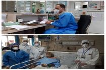 بهبودی کامل یک پیرمرد 98 ساله مبتلا به کرونا در شهرستان آران و بیدگل