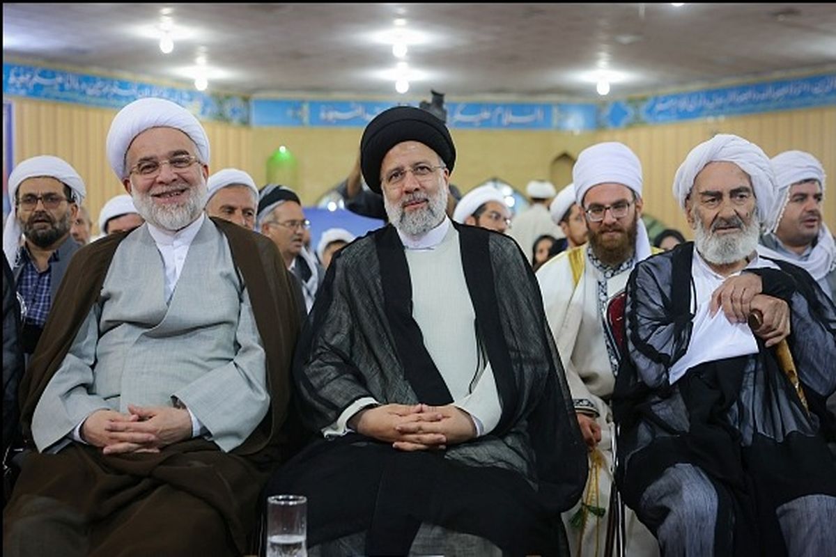 آیت الله رییسی روحانیون