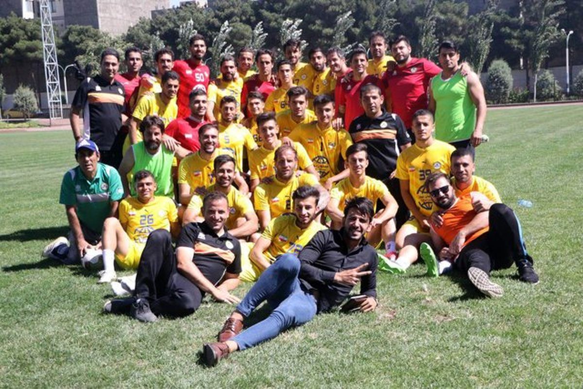 بازیکنان نفت تهران