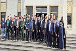 بازدید اعضای کمیسیون امور داخلی و شوراهای مجلس از پروژه‌های اقتصادی و عمرانی فارس