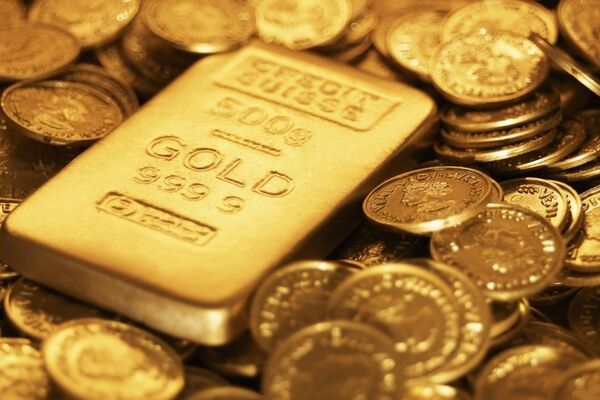 قیمت طلا در بازار جهانی افزایش یافت