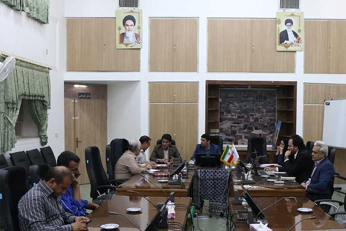 نشست فرمانداری میبد