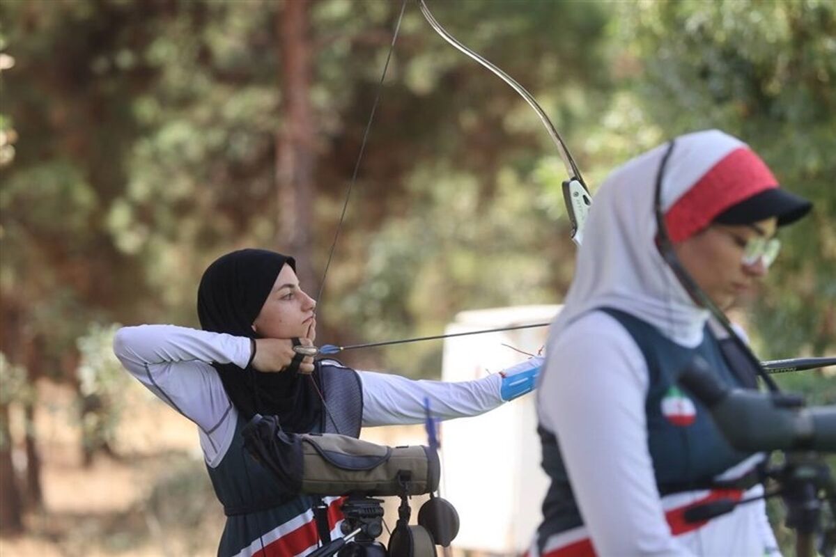 یسنا پورمهانی تیراندازی با کمان