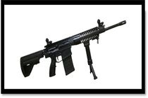 رونمایی از سلاح تهاجمی تمام ایرانی «مصاف» با حضور امیر حاتمی