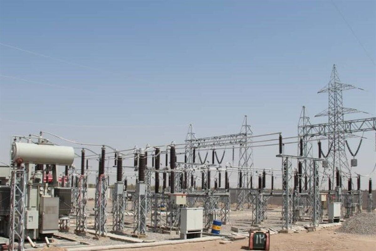 پست برق نیروگاه سبزوار در مدار قرار گرفت