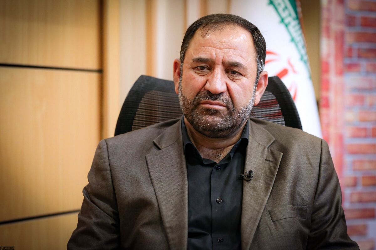 حسین اکبری سفیر ایران در سوریه
