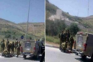 یورش صهیونیستها به کرانه باختری/چند فلسطینی بازداشت شدند